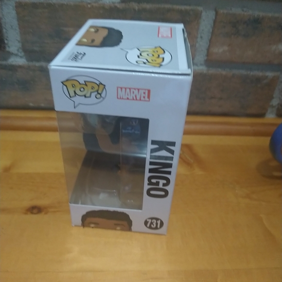 2/$35 Funko Pop! Vinyl: Marvel - Kingo #731 - Picture 5 of 9